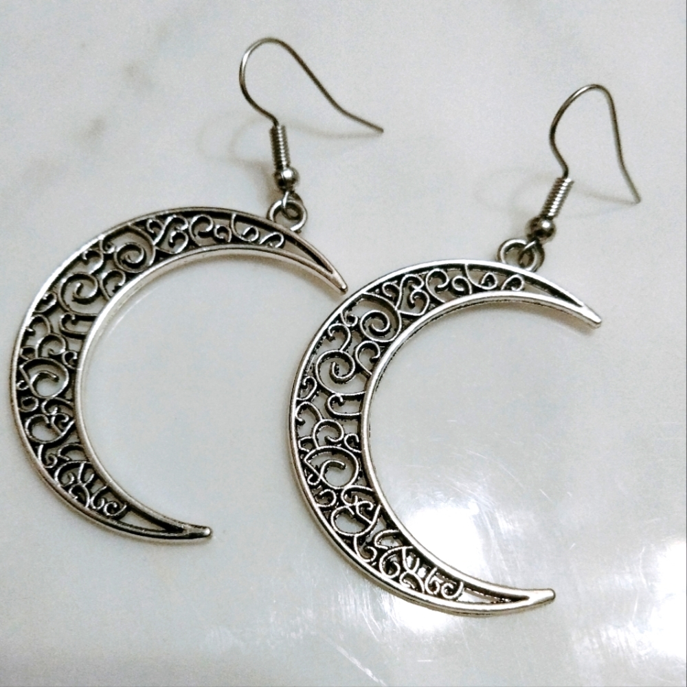 Crescent Shaped Earrings